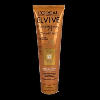 Elvive Extraordinary leave in cream oil 150 Milliliter