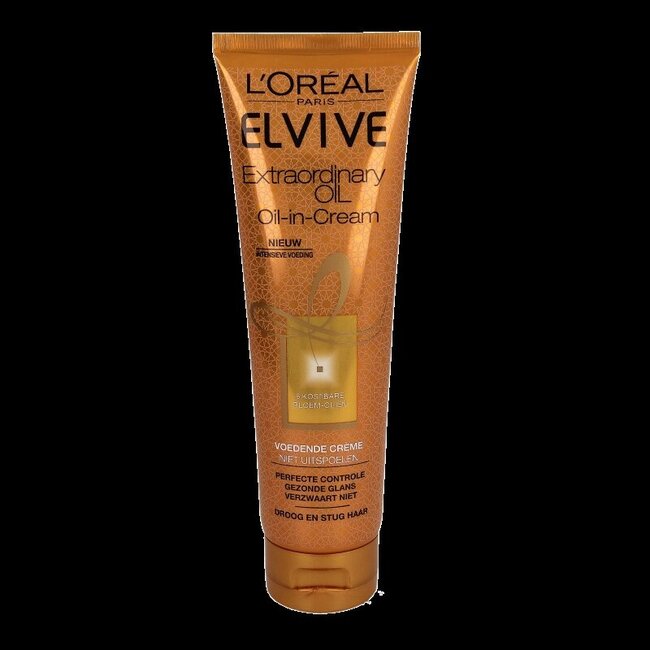 Extraordinary leave in cream oil 150 Milliliter