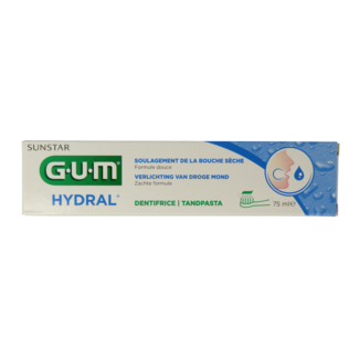 GUM Hydral tandpasta 75 Milliliter