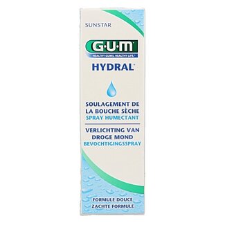 GUM Hydral bevochtigingsspray 50 Milliliter