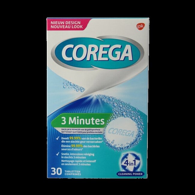 Tabletten 3 minuten 30 Tabletten