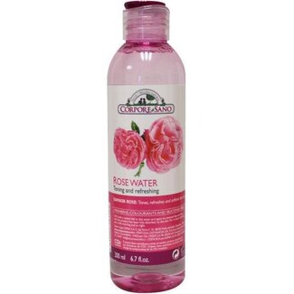 Corpore Sano Rooswater hydrolaat 200 Milliliter