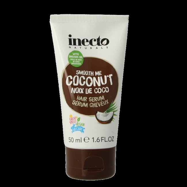 Coconut olie haarserum  50 Milliliter