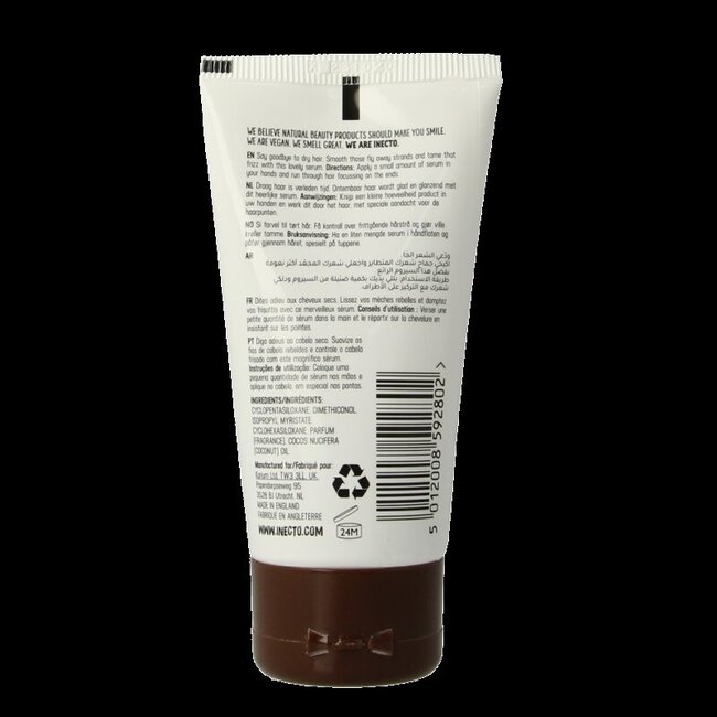 Inecto Naturals Coconut olie haarserum  50 Milliliter