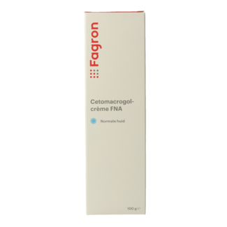 Fagron Fagron Crème au cétomacrogol FNA D & B 100 g