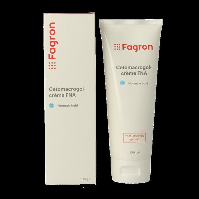 Fagron Cetomacrogol creme FNA D & B 100 Gram