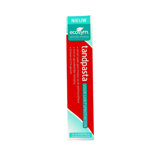 Ecosym Tandpasta voor gebitsprotese 75 Milliliter