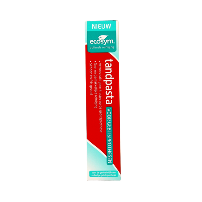 Tandpasta voor gebitsprotese 75 Milliliter