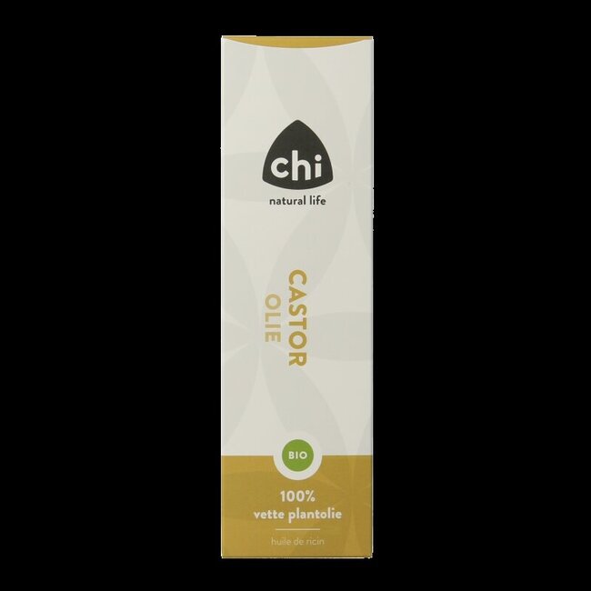 Castorolie ricinus eko 100 Milliliter