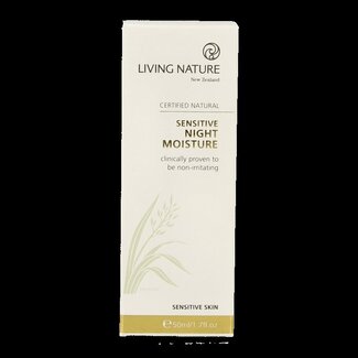 Living Nature Living Nature Crème de nuit peaux sensibles 50 ml