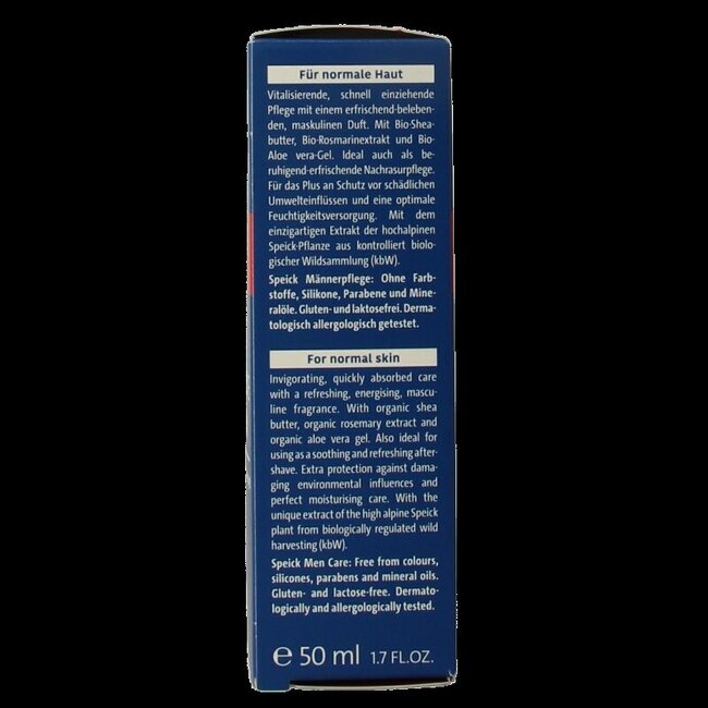 Speick Men crème intensive 50 ml