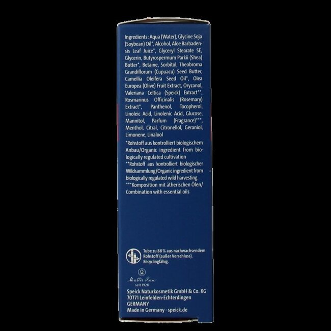 Speick Men intensive cream 50 Milliliter