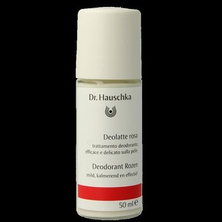 Dr. Hauschka Deodorant rozen 50 Milliliter