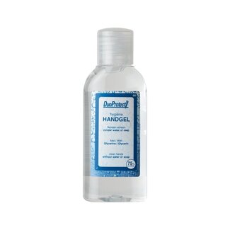 Duoprotect Handgel reisflesje 100 Milliliter