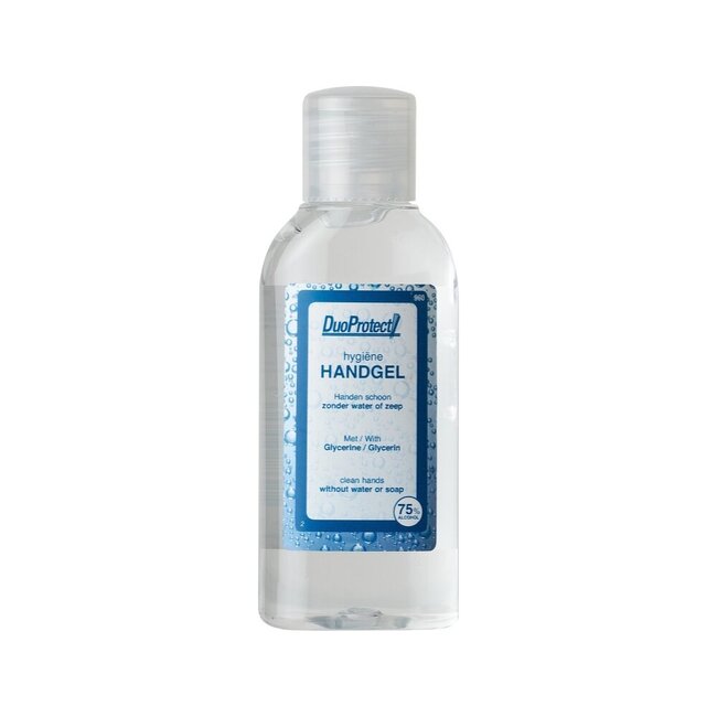 Handgel reisflesje 100 Milliliter