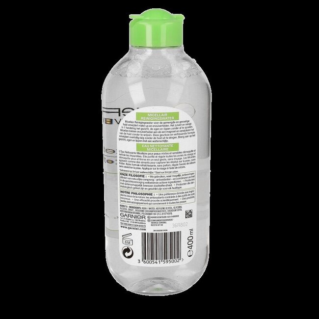 Garnier Skin naturals solution micellair mixed 400 Milliliter