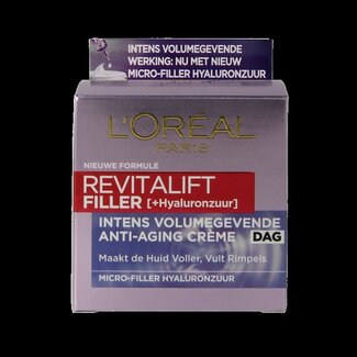 L'Oreal Paris L'Oréal Paris Revitalift Filler Crème de Jour 50 Millilitres