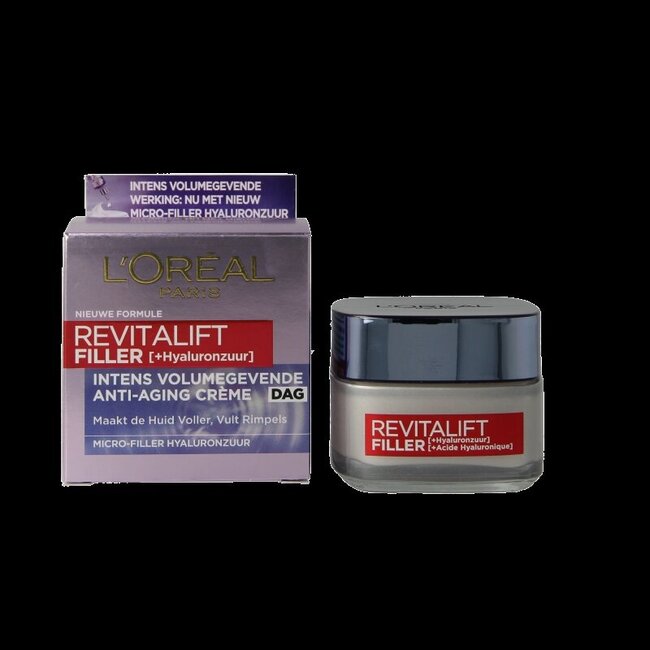 L'Oréal Paris Revitalift Filler Crème de Jour 50 Millilitres