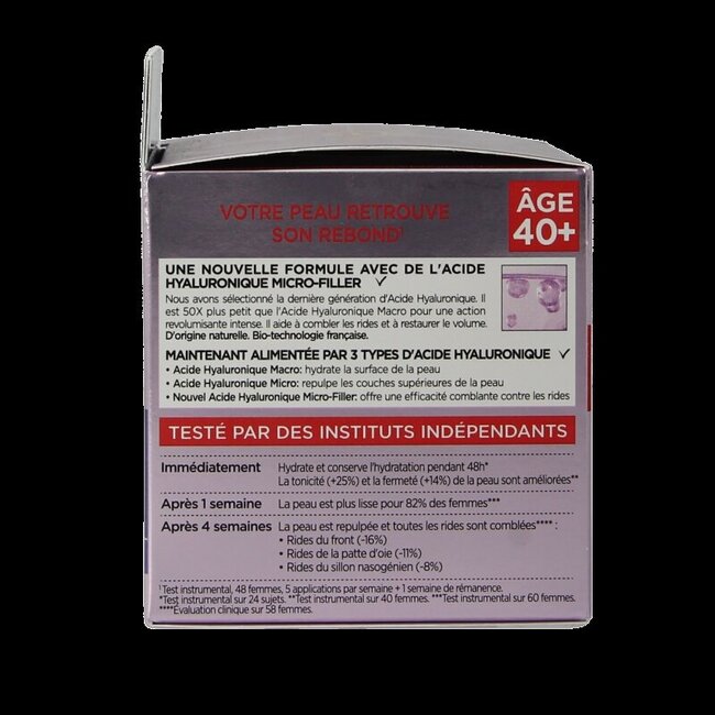 L'Oréal Paris Revitalift Filler Crème de Jour 50 Millilitres