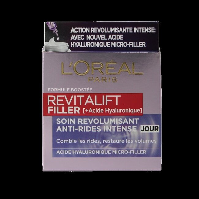 L'Oréal Paris Revitalift Filler Crème de Jour 50 Millilitres