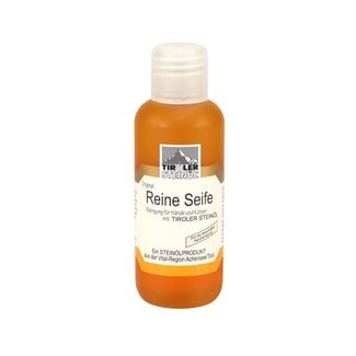 Tiroler Steinoel Reine zeep 200 Milliliter