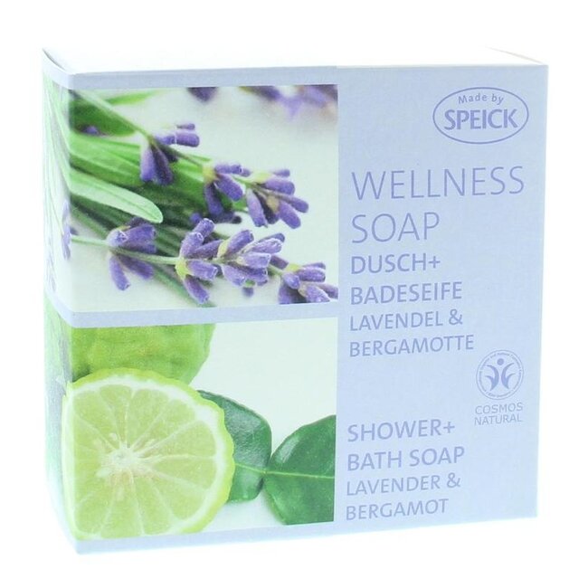 Wellness zeep lavendel & bergamot 200 Gram