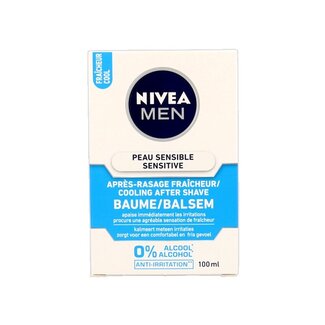 Nivea Nivea Men baume après-rasage cooling 100 ml
