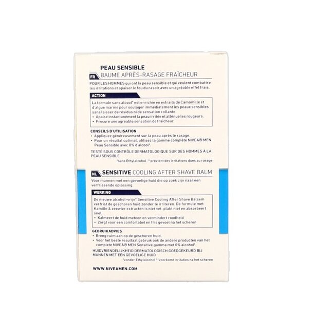 Nivea Men aftershave cooling 100 Milliliter