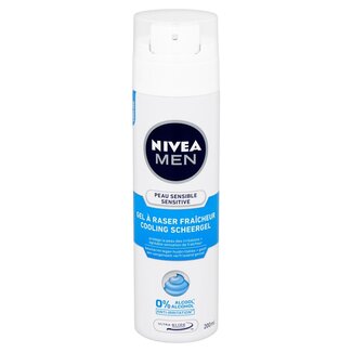 Nivea Gel à raser Nivea Men Cool 200 ml