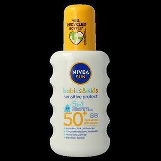Nivea Sun protect & sensitive child spray SPF50 200 Milliliter