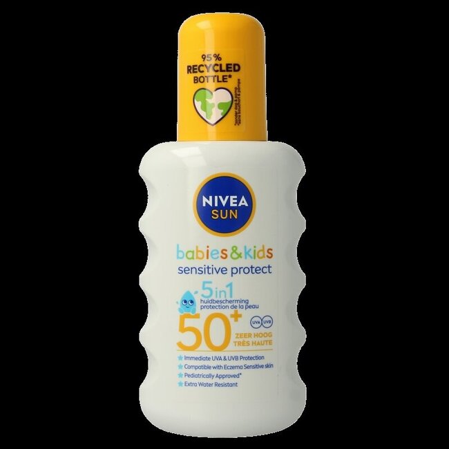 Sun protect & sensitive child spray SPF50 200 Milliliter