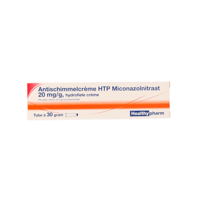 Miconazolnitraat 20mg/g creme 30 Gram