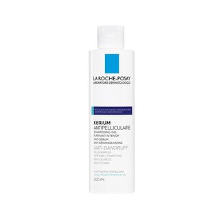 La Roche Posay Kerium gel shampoo anti-roos 200 Milliliter