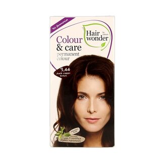Hairwonder Hairwonder Colour & Care châtain foncé cuivré 3.44 100 ml