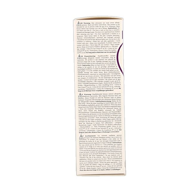 Hairwonder Colour & Care châtain foncé cuivré 3.44 100 ml