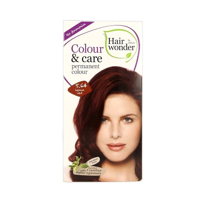 Colour & Care henna red 5.64 100 Milliliter