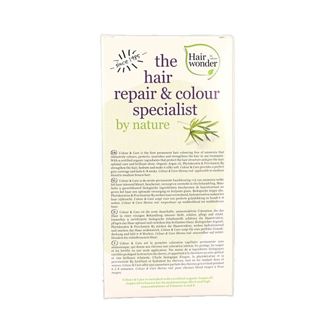 Hairwonder Colour & Care rouge henné 5.64 100 ml