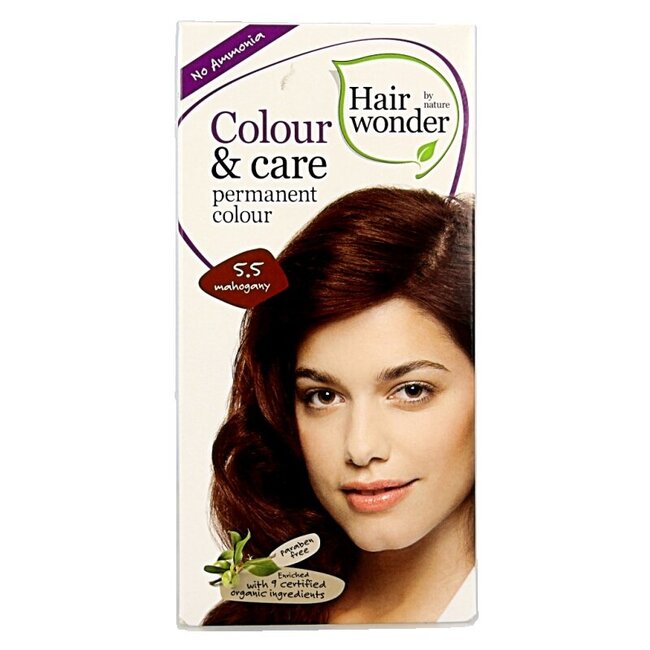 Colour & Care mahogany 5.5 100 Milliliter