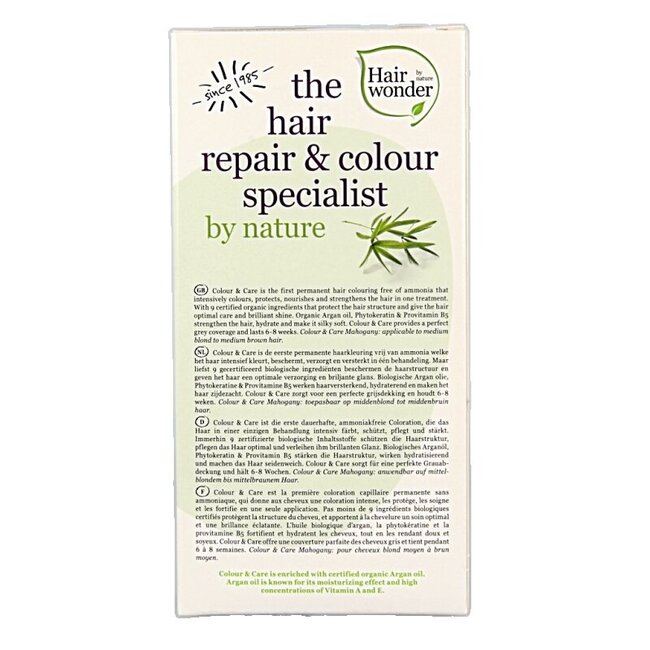 Hairwonder Colour & Care acajou 5.5 100 ml