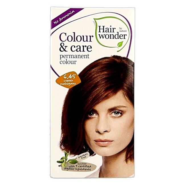 Colour & Care dark copper mahogany 6.45 100 Milliliter