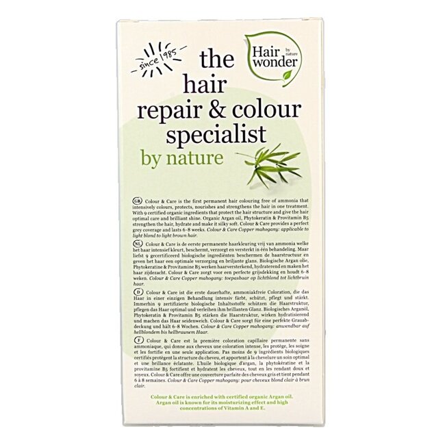 Hairwonder Colour & Care dark copper mahogany 6.45 100 Milliliter