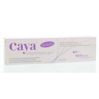 Memidis Pharma Caya gel voor pessarium 60 Gram