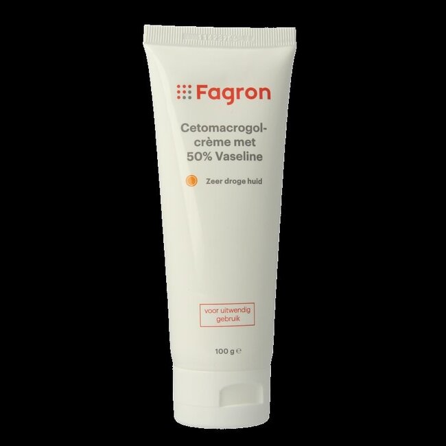 Cetomacrogol creme 50% vaseline 100 Gram