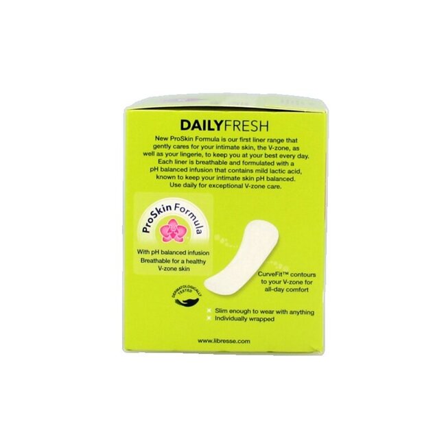 Libresse Inlegkruisjes so slim 32 Stuks