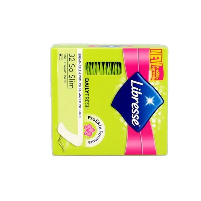Libresse Protège-slips So Slim 32 pièces