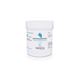 Bipharma Zinkoxidesmeersel zinkolie 100 Gram