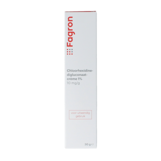 Fagron Chloorhexidinegluconaatcreme 1% 30 Gram