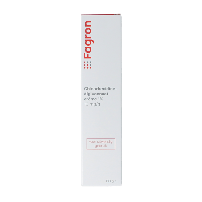 Chloorhexidinegluconaatcreme 1% 30 Gram