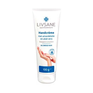 Livsane Handcreme 100 Gram