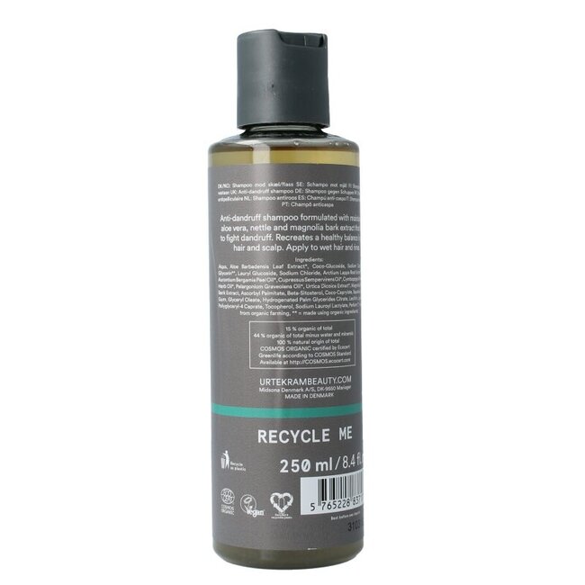 Urtekram Shampooing à l'ortie antipelliculaire 250 ml